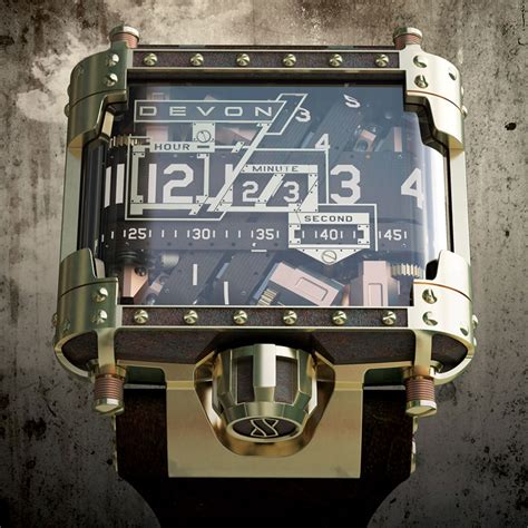 devon steampunk watch replica|Devon Steampunk Tread 1 Watch .